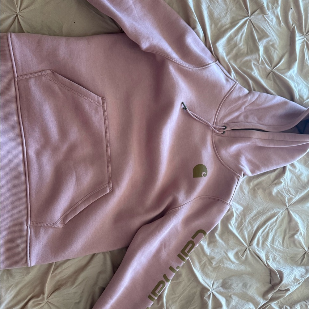Carhartt Light Pink Relaxed Fit Hoodie